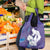 Purple Polynesia Father's Day Grocery Bag Dad You Are My Hero