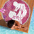 Pink Polynesia Father's Day Beach Blanket Dad You Are My Hero