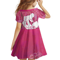Pink Polynesia Father's Day Family Matching Tank Maxi Dress and Hawaiian Shirt Dad You Are My Hero LT14 - Polynesian Pride