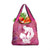 Pink Polynesia Father's Day Grocery Bag Dad You Are My Hero