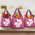 Pink Polynesia Father's Day Grocery Bag Dad You Are My Hero