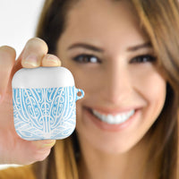 Blue New Zealand Puhoro Maori Tattoo AirPods Case