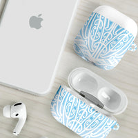 Blue New Zealand Puhoro Maori Tattoo AirPods Case