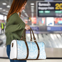 Blue New Zealand Puhoro Maori Tattoo Travel Bag