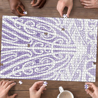 Purple New Zealand Puhoro Maori Tattoo Puzzle