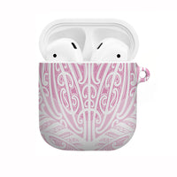 Pink New Zealand Puhoro Maori Tattoo AirPods Case