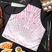Pink New Zealand Puhoro Maori Tattoo Apron