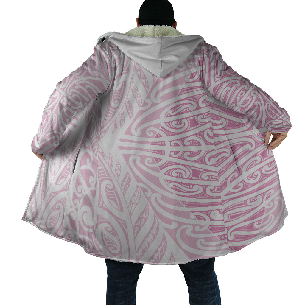 Pink New Zealand Puhoro Maori Tattoo Cloak