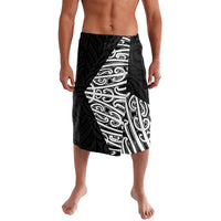 Black New Zealand Puhoro Maori Tattoo Lavalava