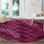 Pink Aloha Hawaii Round Carpet Hawaiian Kakau Ohia Lehua Lei - Polynesian Pride