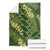 Green Aloha Hawaii Blanket Hawaiian Kakau Ohia Lehua Lei - Polynesian Pride