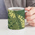 Green Aloha Hawaii Ceramic Mug Hawaiian Kakau Ohia Lehua Lei - Polynesian Pride