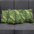 Green Aloha Hawaii Pillow Cover Hawaiian Kakau Ohia Lehua Lei - Polynesian Pride