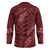 Maroon Aloha Hawaii Hockey Jersey Hawaiian Kakau Ohia Lehua Lei - Polynesian Pride