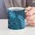 Naval Night Aloha Hawaii Ceramic Mug Hawaiian Kakau Ohia Lehua Lei - Polynesian Pride
