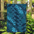 Naval Night Aloha Hawaii Garden Flag Hawaiian Kakau Ohia Lehua Lei - Polynesian Pride