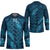Naval Night Aloha Hawaii Hockey Jersey Hawaiian Kakau Ohia Lehua Lei - Polynesian Pride