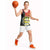 Personalised PNG Morobe Provins Basketball Jersey Papua New Guinea Plumeria Melanesian Pattern - Polynesian Pride