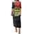 Personalised PNG Morobe Provins Family Matching Puletasi and Hawaiian Shirt Papua New Guinea Plumeria Melanesian Pattern - Polynesian Pride