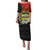 Personalised PNG Morobe Provins Puletasi Papua New Guinea Plumeria Melanesian Pattern - Polynesian Pride