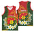 Personalised PNG Isten Hailans Provins Basketball Jersey Papua New Guinea Plumeria Melanesian Pattern - Polynesian Pride