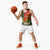 Personalised PNG Isten Hailans Provins Basketball Jersey Papua New Guinea Plumeria Melanesian Pattern - Polynesian Pride