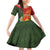 Personalised PNG Isten Hailans Provins Family Matching Off Shoulder Short Dress and Hawaiian Shirt Papua New Guinea Plumeria Melanesian Pattern - Polynesian Pride