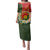 Personalised PNG Isten Hailans Provins Family Matching Puletasi and Hawaiian Shirt Papua New Guinea Plumeria Melanesian Pattern - Polynesian Pride
