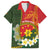 Personalised PNG Isten Hailans Provins Hawaiian Shirt Papua New Guinea Plumeria Melanesian Pattern - Polynesian Pride