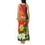 Personalised PNG Isten Hailans Provins Tank Maxi Dress Papua New Guinea Plumeria Melanesian Pattern - Polynesian Pride