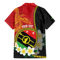Personalised PNG Sauten Hailans Family Matching Mermaid Dress and Hawaiian Shirt Papua New Guinea Plumeria Melanesian Pattern LT14 - Polynesian Pride