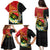 Personalised PNG Sauten Hailans Family Matching Puletasi and Hawaiian Shirt Papua New Guinea Plumeria Melanesian Pattern - Polynesian Pride