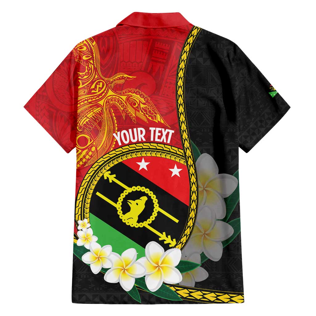 Personalised PNG Sauten Hailans Family Matching Puletasi and Hawaiian Shirt Papua New Guinea Plumeria Melanesian Pattern LT14 - Polynesian Pride
