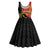 Personalised PNG Sauten Hailans Midi Dress Papua New Guinea Plumeria Melanesian Pattern - Polynesian Pride