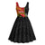 Personalised PNG Sauten Hailans Midi Dress Papua New Guinea Plumeria Melanesian Pattern - Polynesian Pride