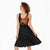 Personalised PNG Sauten Hailans Midi Dress Papua New Guinea Plumeria Melanesian Pattern - Polynesian Pride