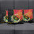 Personalised PNG Sauten Hailans Pillow Cover Papua New Guinea Plumeria Melanesian Pattern - Polynesian Pride