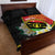 Personalised PNG Sauten Hailans Quilt Bed Set Papua New Guinea Plumeria Melanesian Pattern - Polynesian Pride