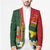 Personalised PNG Oro Provins Blazer Papua New Guinea Plumeria Melanesian Pattern - Polynesian Pride