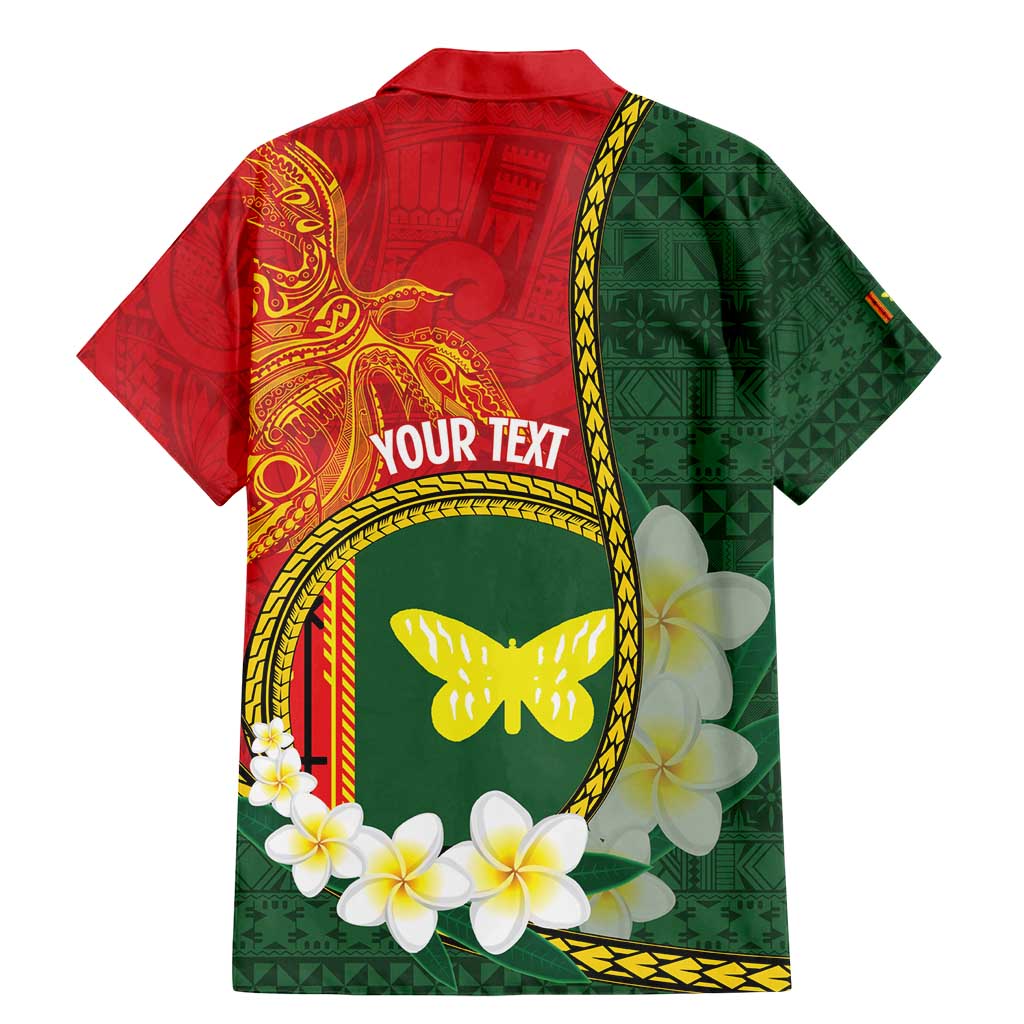 Personalised PNG Oro Provins Family Matching Mermaid Dress and Hawaiian Shirt Papua New Guinea Plumeria Melanesian Pattern LT14 - Polynesian Pride