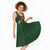 Personalised PNG Oro Provins Midi Dress Papua New Guinea Plumeria Melanesian Pattern - Polynesian Pride