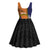 Personalised PNG Niu Ailan Midi Dress Papua New Guinea Plumeria Melanesian Pattern - Polynesian Pride