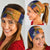 PNG Niu Ailan Neck Gaiter Papua New Guinea Plumeria Melanesian Pattern LT14