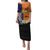 Personalised PNG Niu Ailan Puletasi Papua New Guinea Plumeria Melanesian Pattern - Polynesian Pride