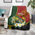 Personalised PNG Simbu Provins Blanket Papua New Guinea Plumeria Melanesian Pattern - Polynesian Pride