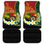 Personalised PNG Simbu Provins Car Mats Papua New Guinea Plumeria Melanesian Pattern - Polynesian Pride