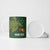 Personalised PNG Simbu Provins Ceramic Mug Papua New Guinea Plumeria Melanesian Pattern - Polynesian Pride