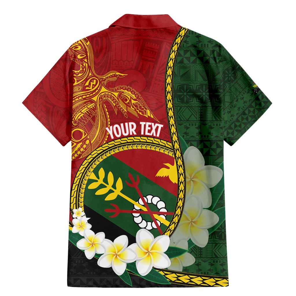 Personalised PNG Simbu Provins Family Matching Mermaid Dress and Hawaiian Shirt Papua New Guinea Plumeria Melanesian Pattern LT14 - Polynesian Pride