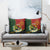 Personalised PNG Simbu Provins Pillow Cover Papua New Guinea Plumeria Melanesian Pattern - Polynesian Pride