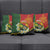 Personalised PNG Simbu Provins Pillow Cover Papua New Guinea Plumeria Melanesian Pattern - Polynesian Pride